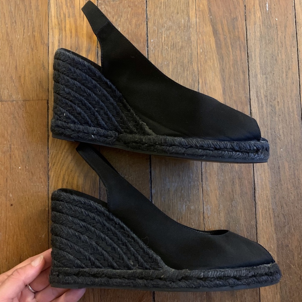 Black Castaner Espadrilles